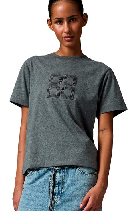 Parry Embroidered Logo T-Shirt