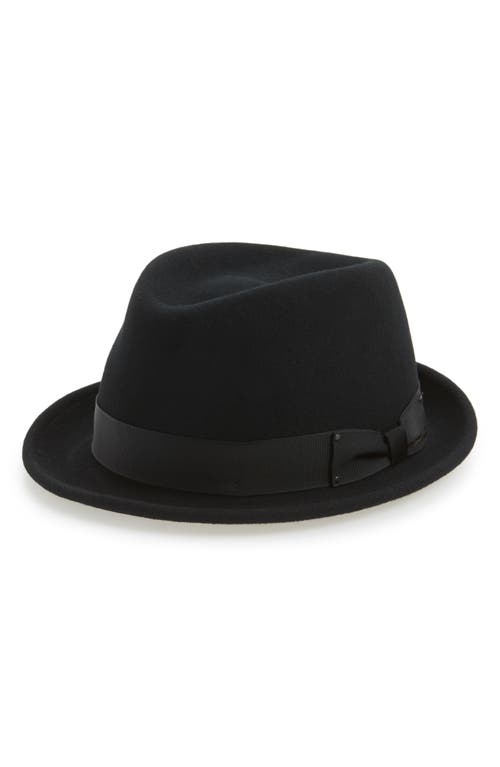 Bailey 'Wynn' Packable Fedora in Black  product