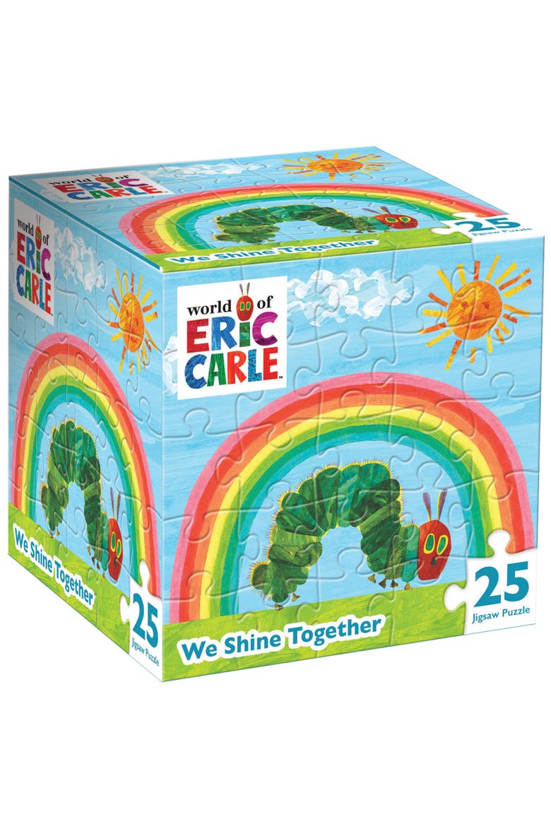 Eric Carle We Shine Together 25pc Puzzle, Main, color, Multicolor