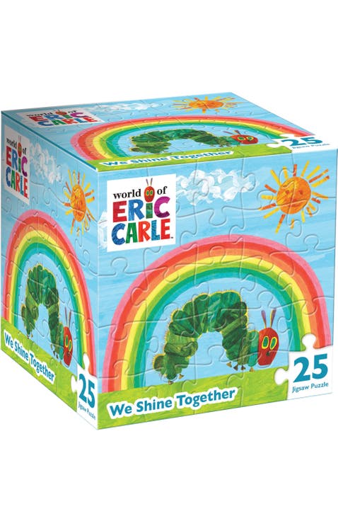 Eric Carle We Shine Together 25pc Puzzle