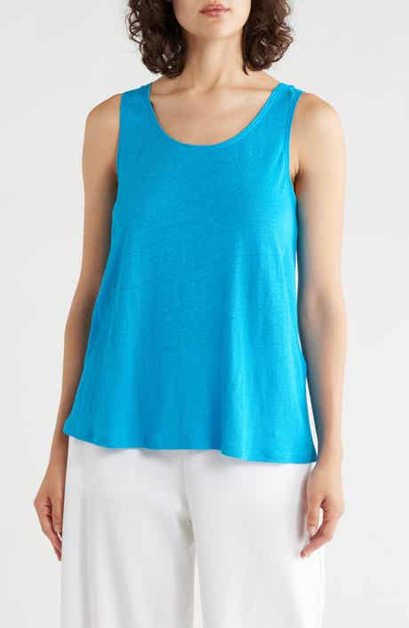 Eileen Fisher Organic Linen Tank