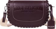 True Religion Whipstitched Saddle Bag