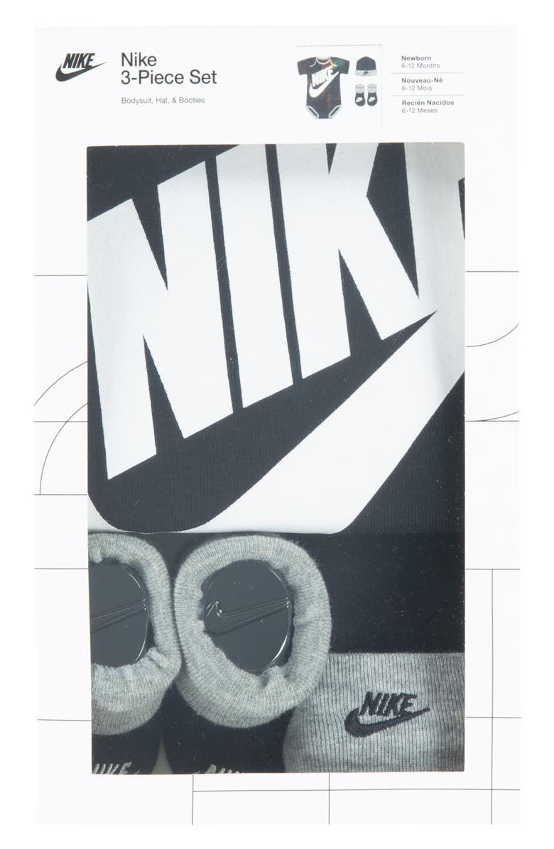 Nike Futura Logo 3-Piece Box Set, Alternate, color, 