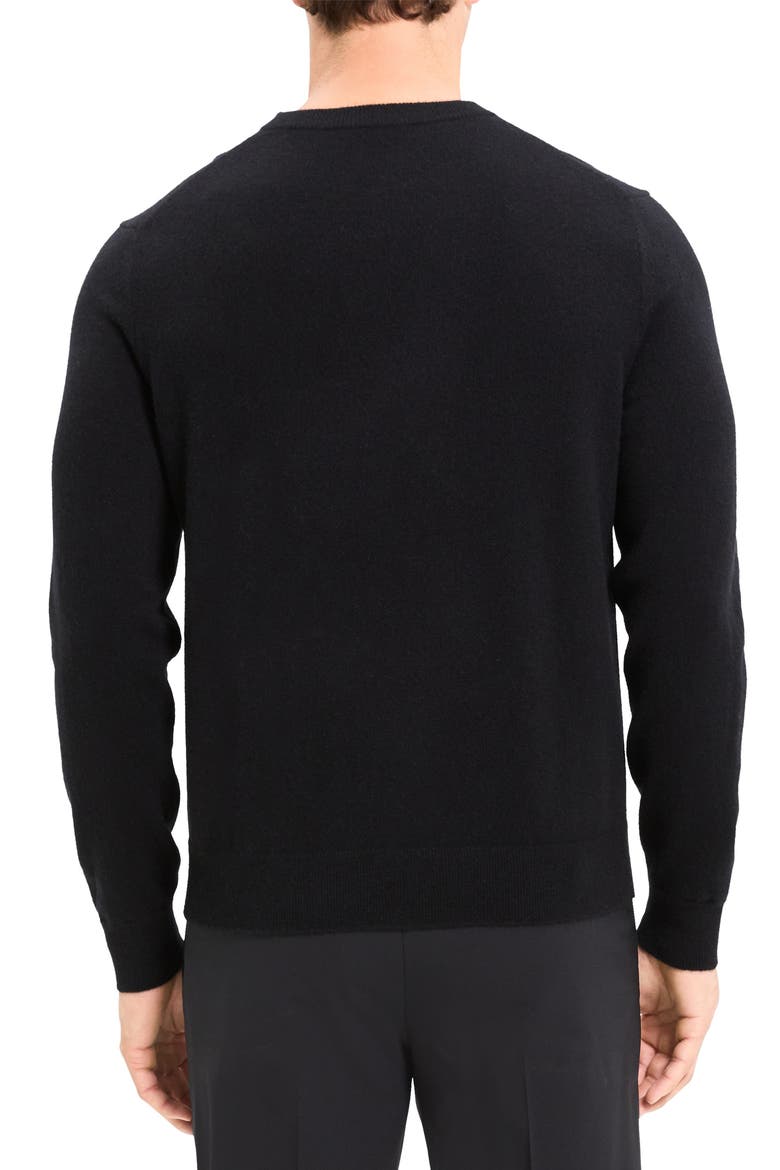 Hilles Cashmere Sweater, Alternate, color, BLK