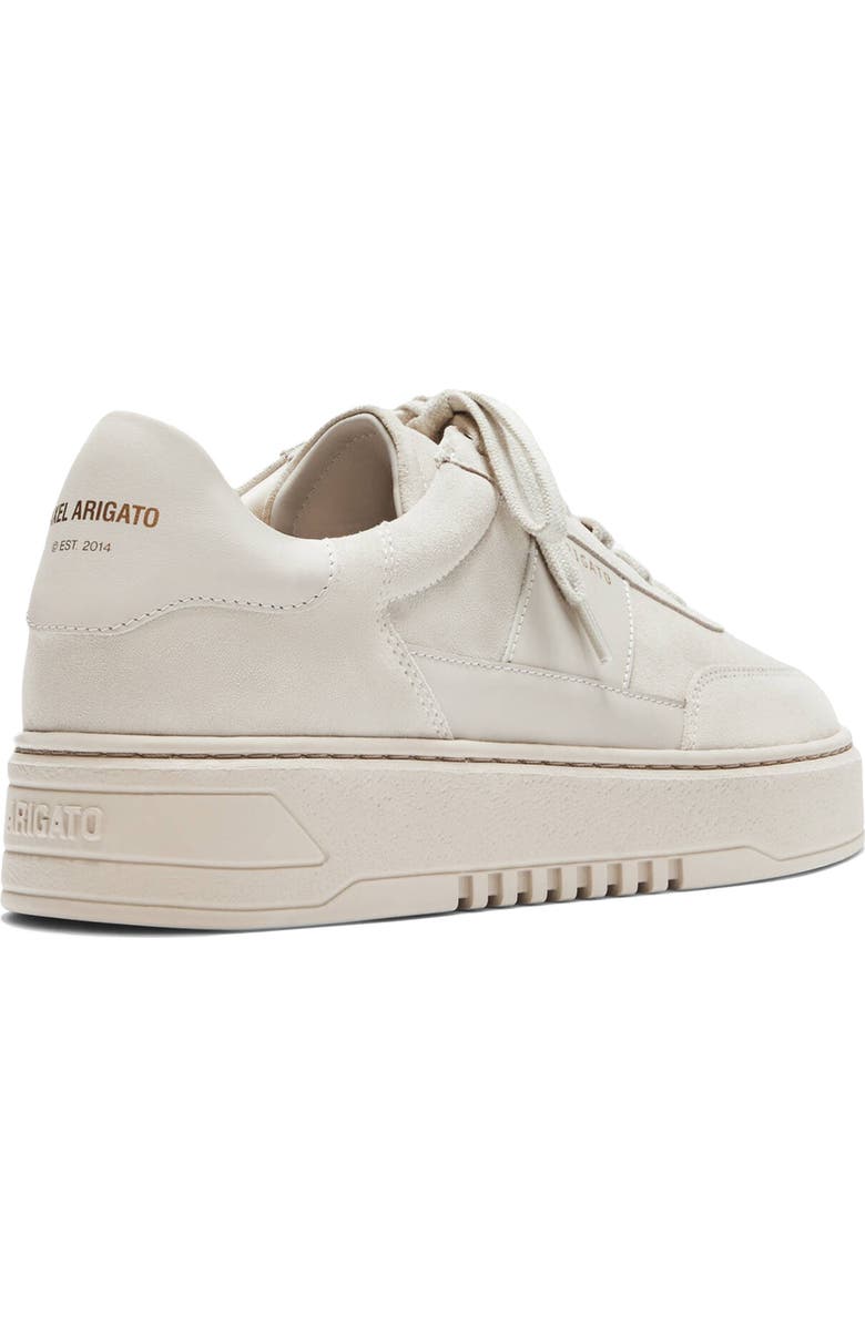 Axel Arigato Orbit Vintage Suede Sneaker, Alternate, color, Beige/Beige