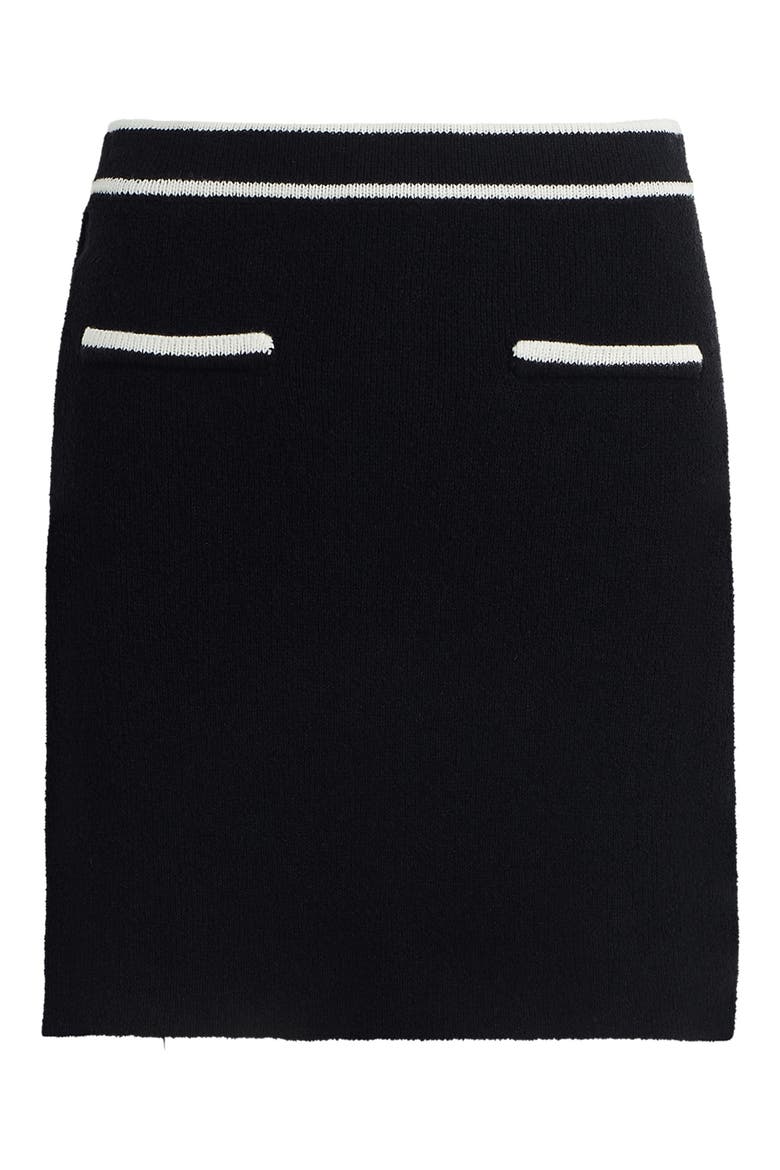 Meredith Sweater Skirt, Alternate, color, BLACK