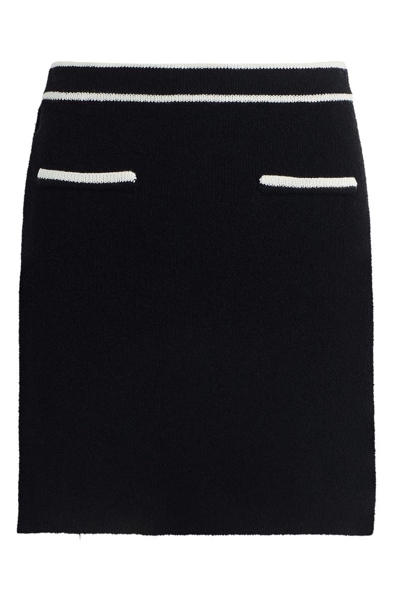Favorite Daughter Meredith Sweater Skirt, Alternate, color, Black
