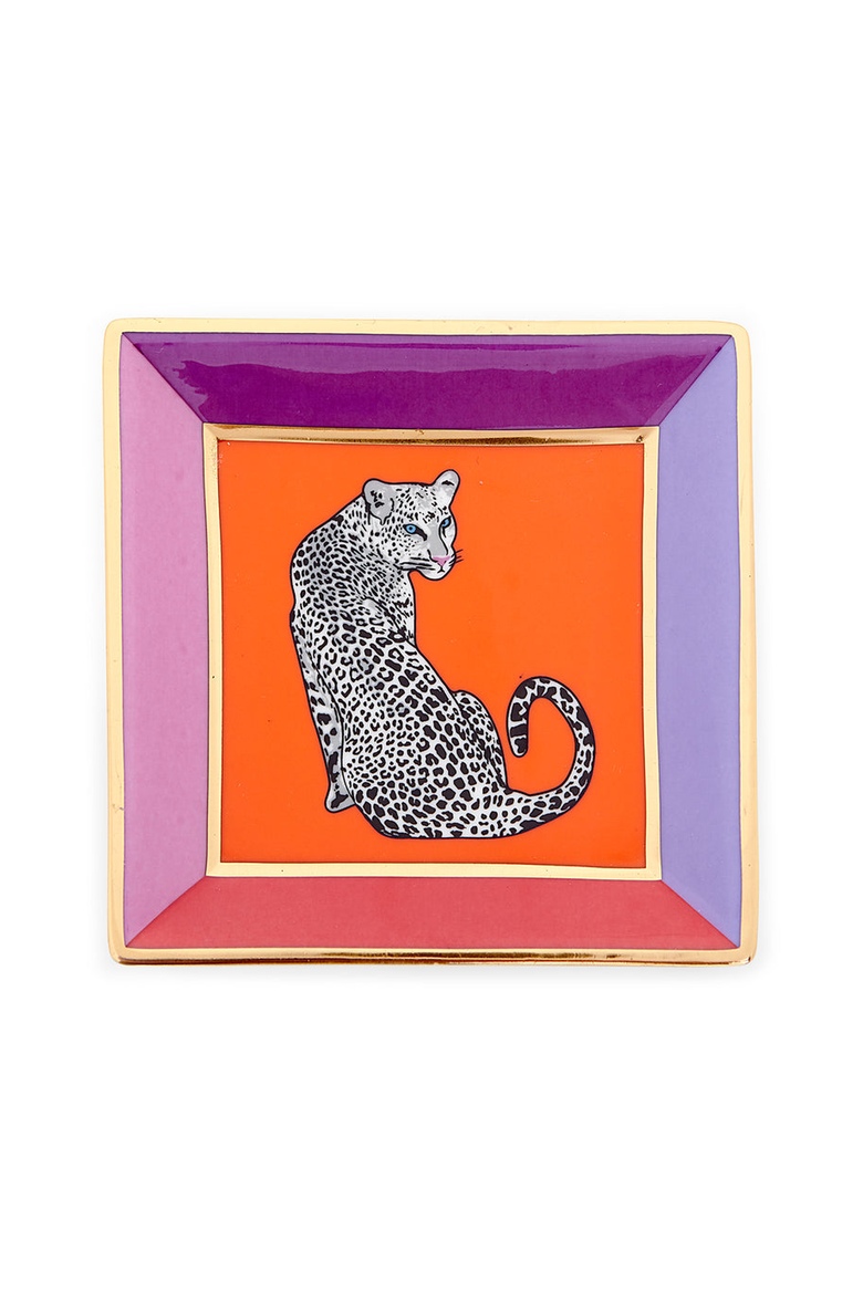 Safari Square Tray, Main, color, Orange