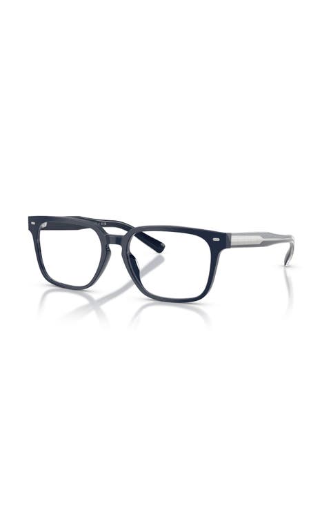 56mm Rectangle optical glasses