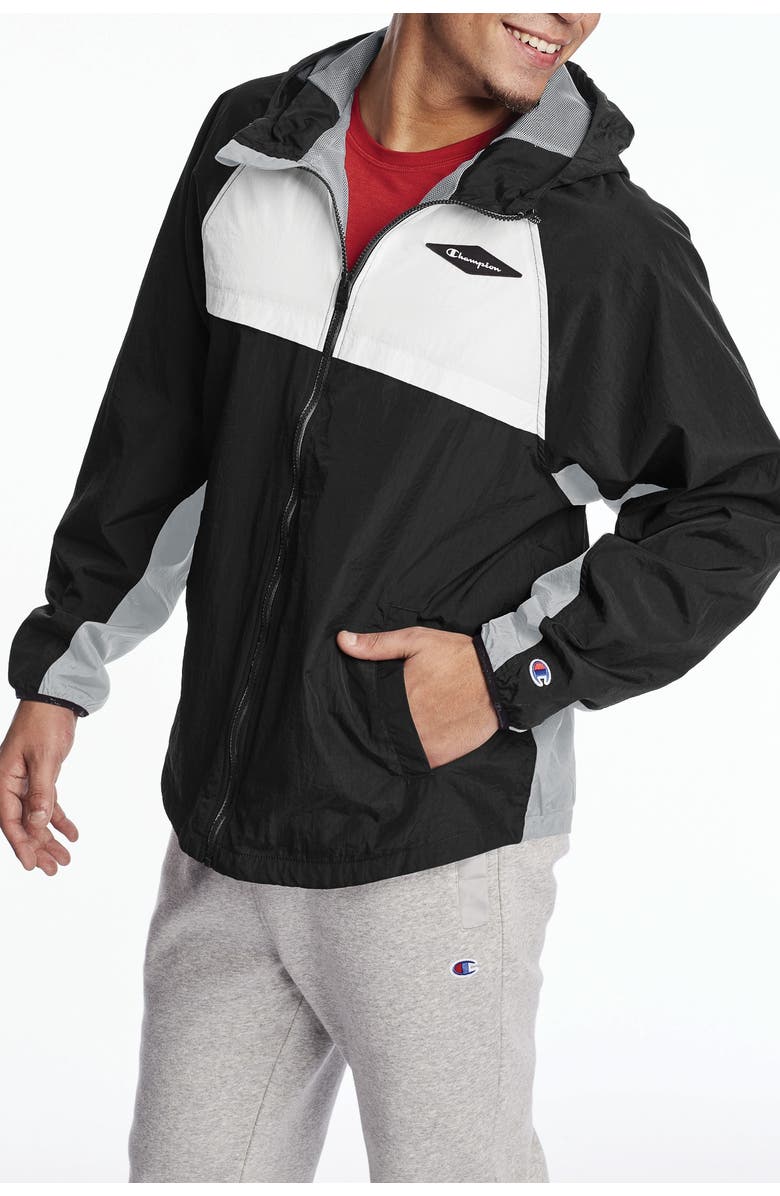 Champion Stadium Wind Jacket, Main, color, 