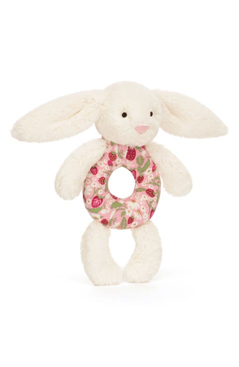 Blossom Berry Bunny Ring Rattle