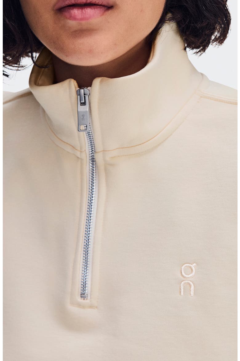Club Collective Quarter Zip Sweatshirt, Alternate, color, CHANTILLY