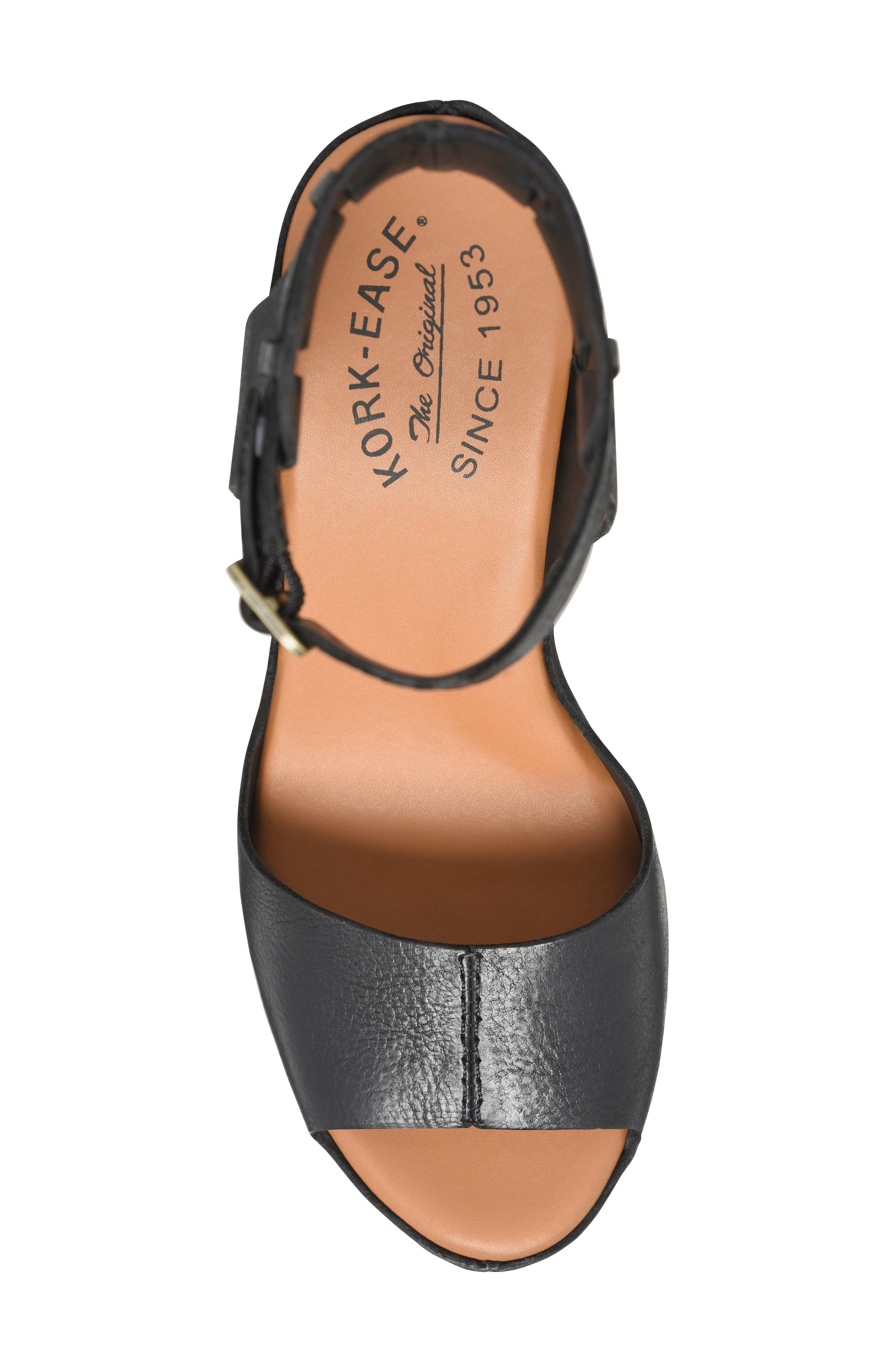Kork-Ease<sup>®</sup> Stasia Ankle Strap Platform Sandal, Alternate, color, 