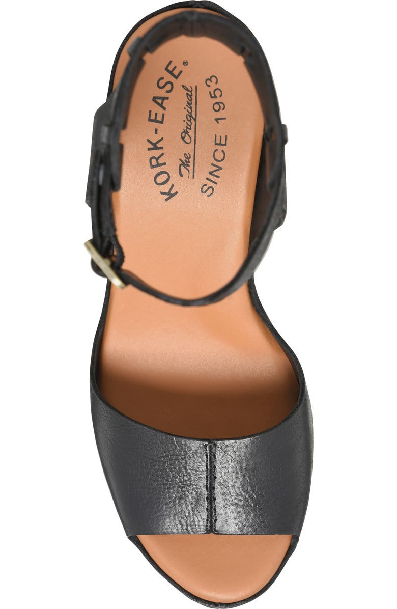 Kork-Ease<sup>®</sup> Stasia Ankle Strap Platform Sandal, Alternate, color,