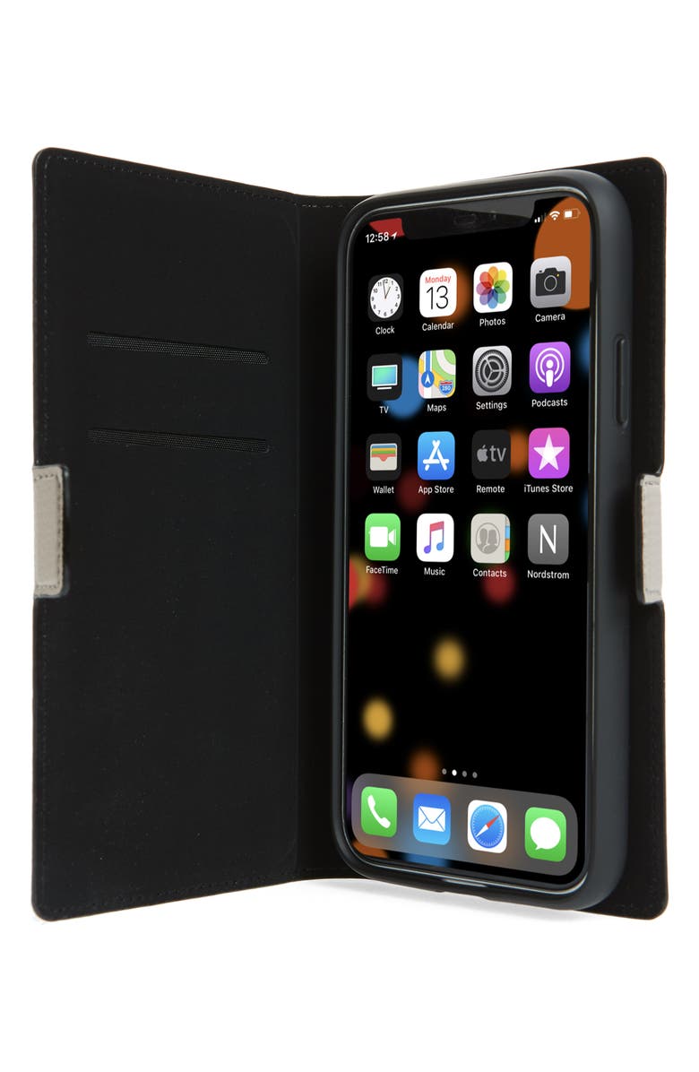 Kate Spade New York sylvia magnetic wrap iPhone X/XS/XS Max & Xr folio, Alternate, color, 