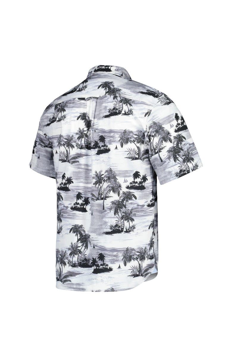 Tommy Bahama Men's Tommy Bahama Black Washington Commanders Sport Tropical Horizons Button-Up Shirt, Alternate, color, 