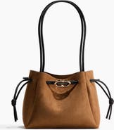 H&M Drawstring-detail Shoulder Bag