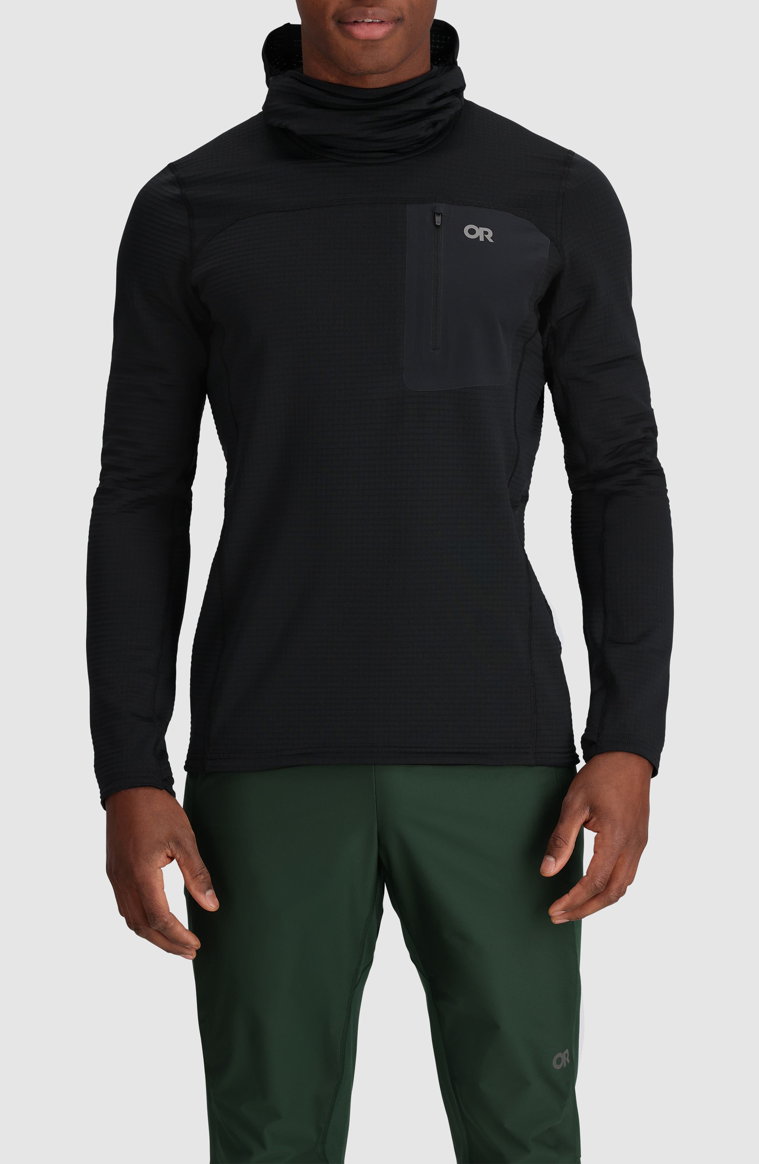 selected BLACK
