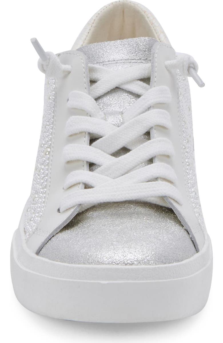 Dolce Vita Zina Imitation Pearl Sneaker, Alternate, color,