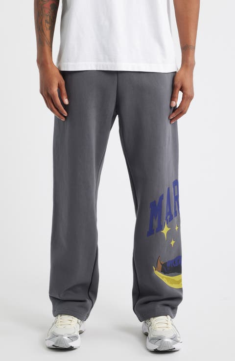 Night Rider Graphic Sweatpants