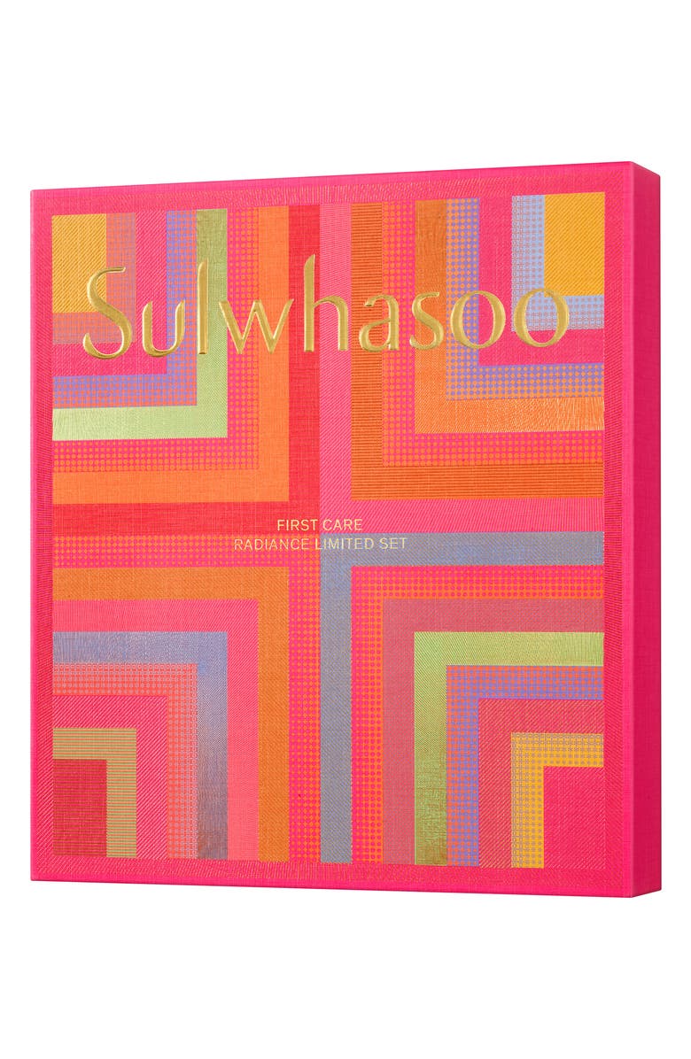 Sulwhasoo First Care Radiance Set, Alternate, color, 