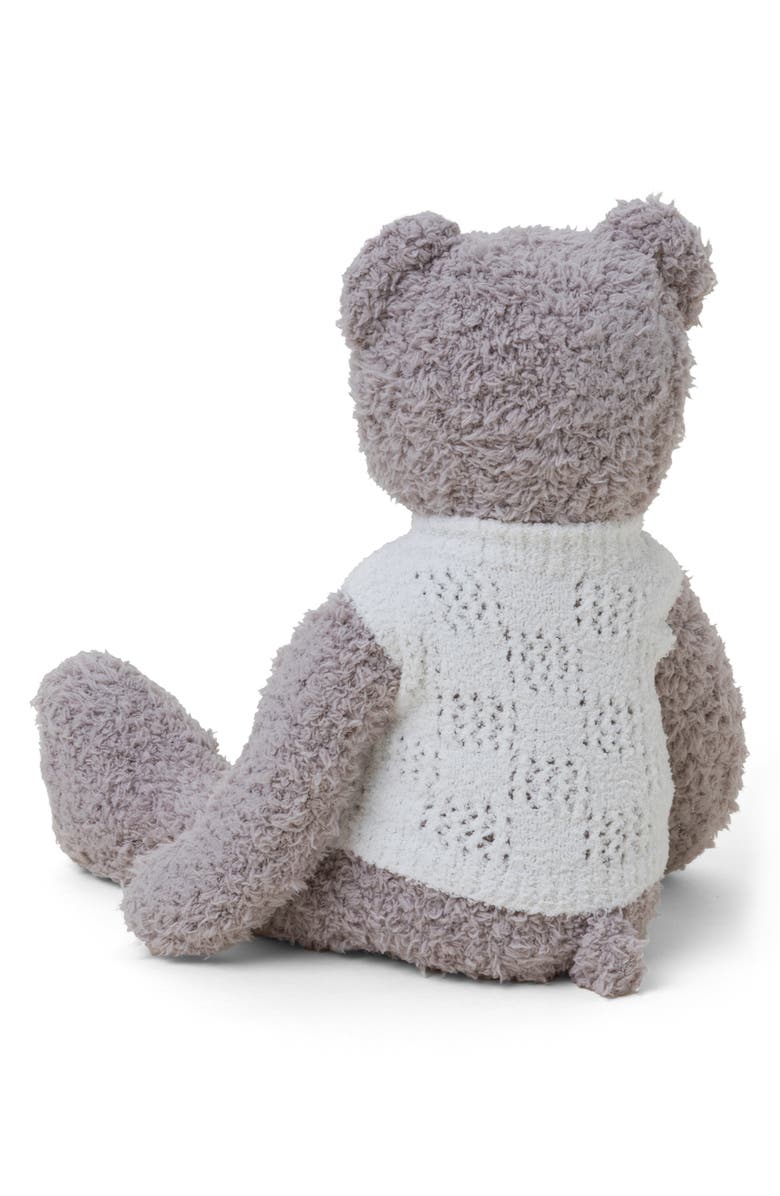 Barefoot Dreams<sup>®</sup> CozyChic<sup>®</sup> Bear Buddie Stuffed Animal, Alternate, color, Taupe-Cream