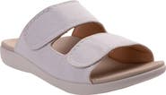 Revitalign Roma Double Strap Slide Sandal