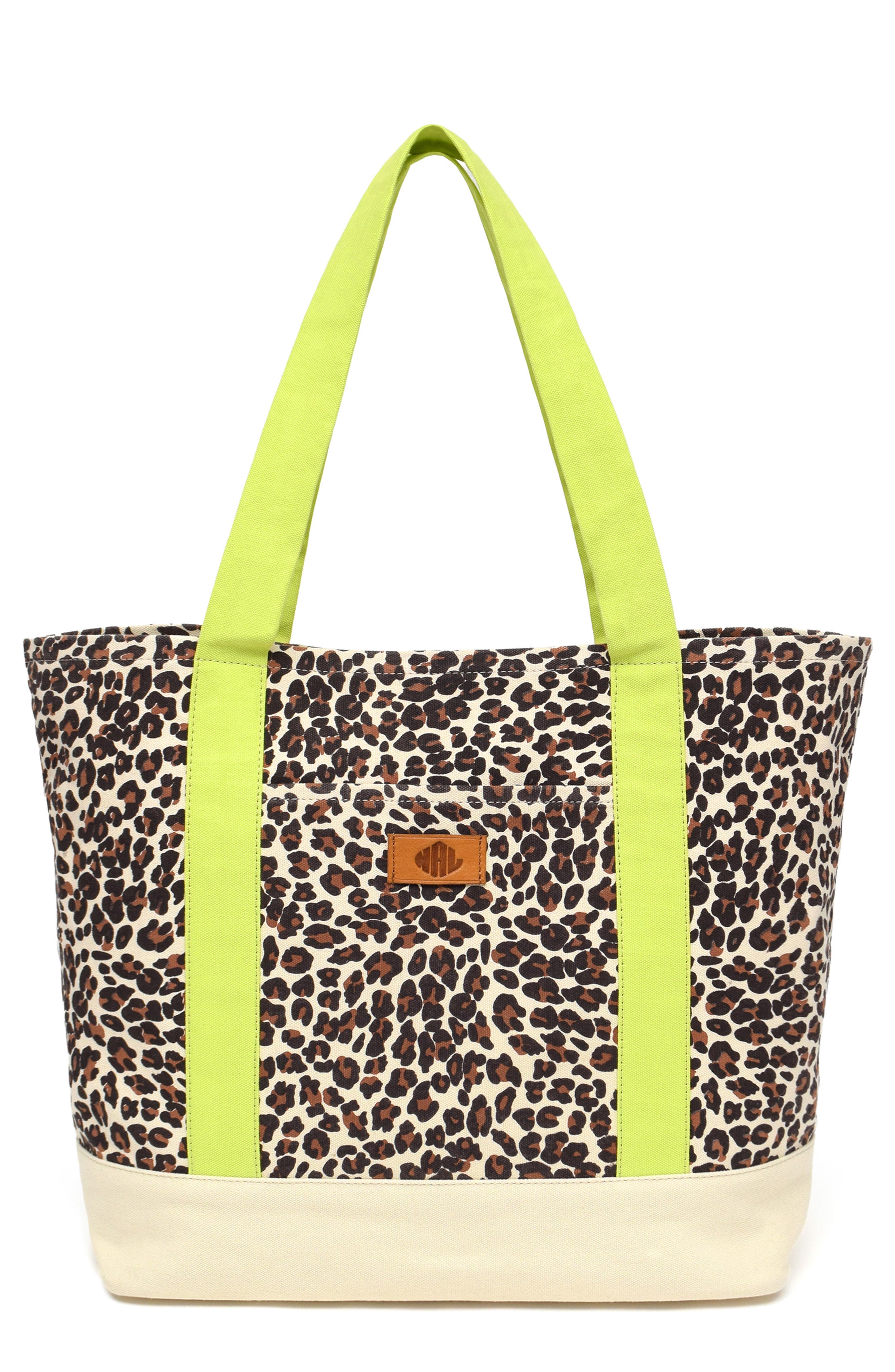 New Amsterdam Leatherworks Kylee Canvas Tote
