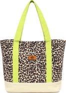 New Amsterdam Leatherworks Kylee Canvas Tote