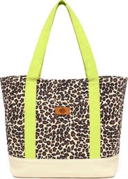 New Amsterdam Leatherworks Kylee Canvas Tote