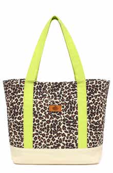 New Amsterdam Leatherworks Kylee Canvas Tote