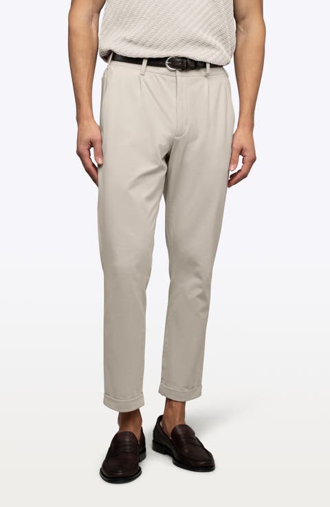 Soho Pleated Stretch Trousers