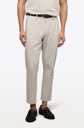 Cuts Soho Pleated Stretch Trousers