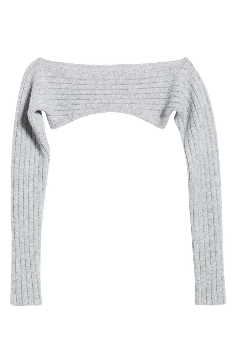 BDG Urban Outfitters Cozy Rib Shrug, Alternate, color,