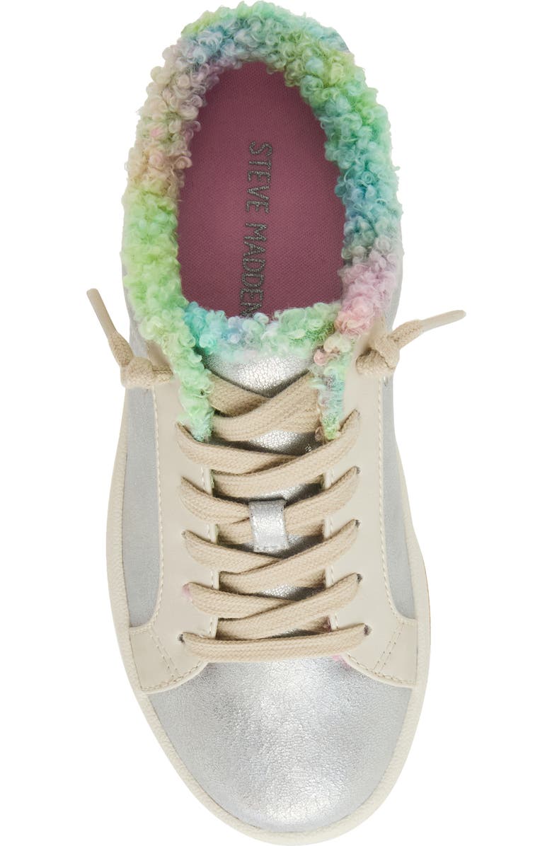 Steve Madden Kids' JNavi Sneaker Mule, Alternate, color, Silver