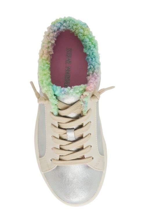 Steve Madden Kids' Jnavi Sneaker Mule In Silver