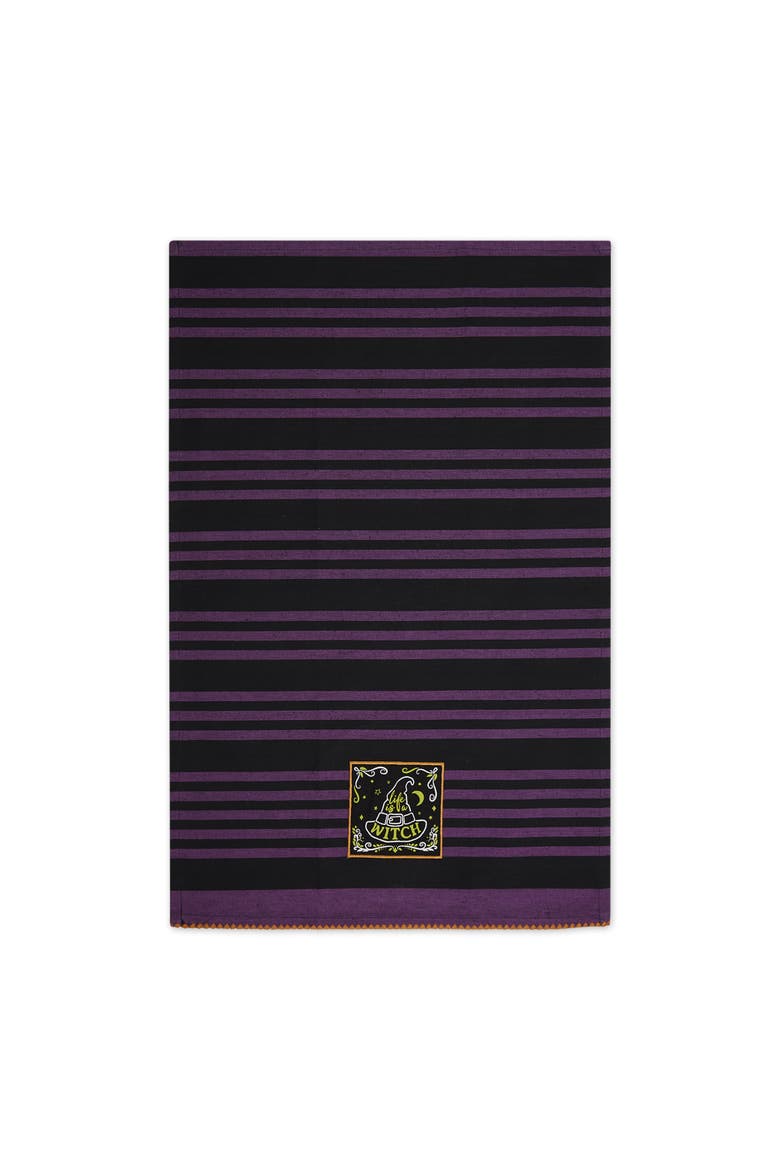 Witchful Thinking Embellished Dishtowel Set/3, Alternate, color, Witchful Thinking