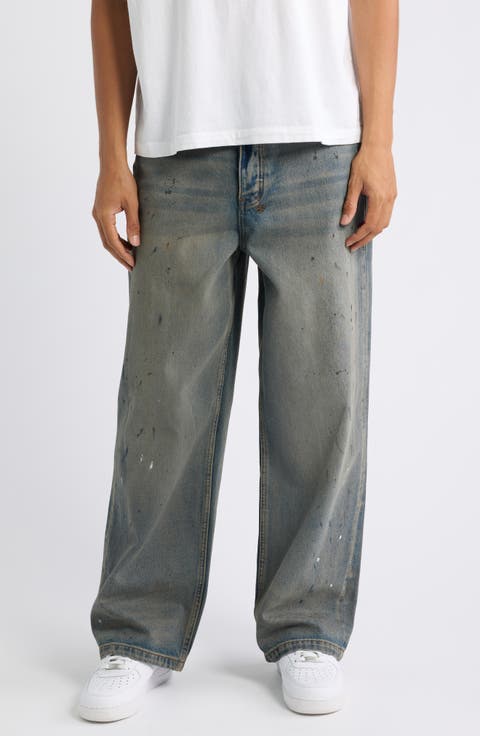 Maxx Workshop Painted Relaxed Leg Jeans