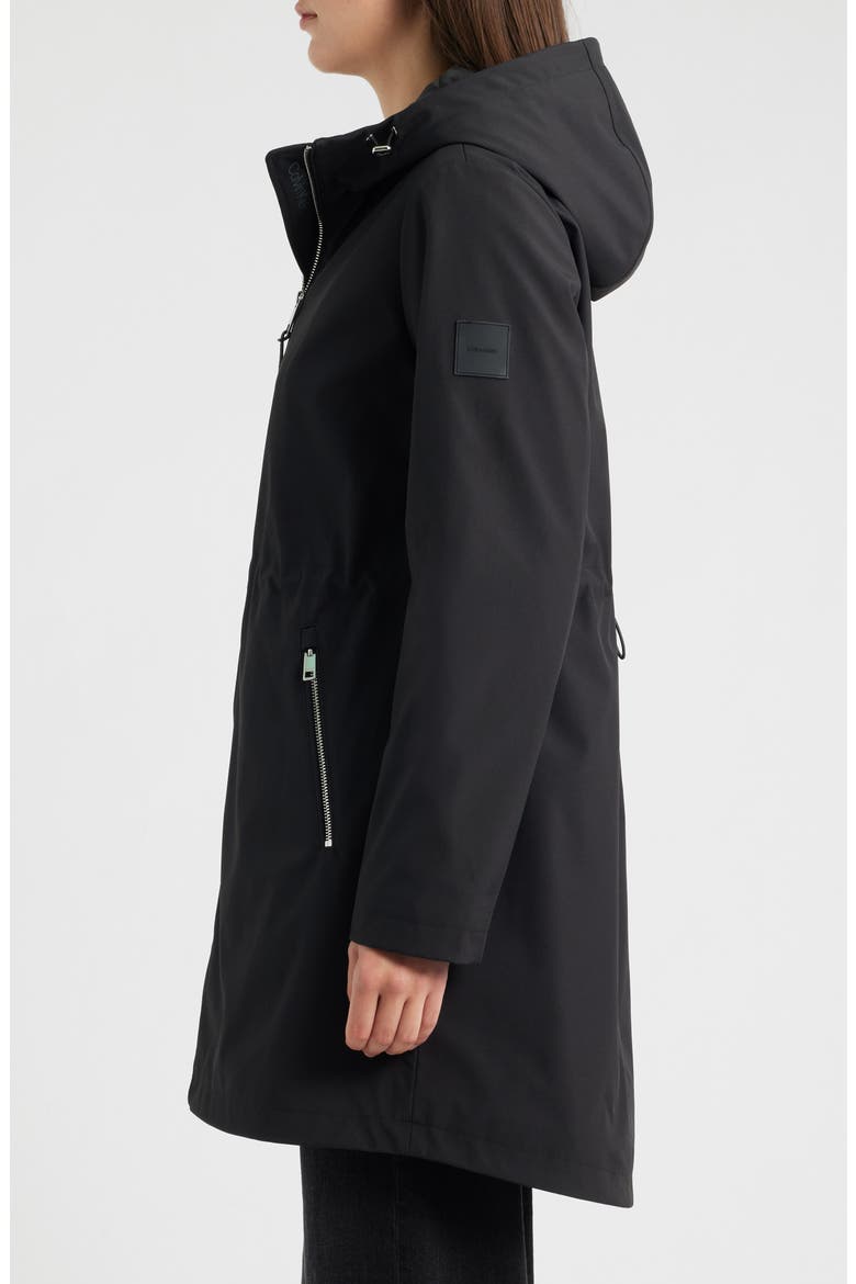 Soft Shell Parka, Alternate, color, BLACK