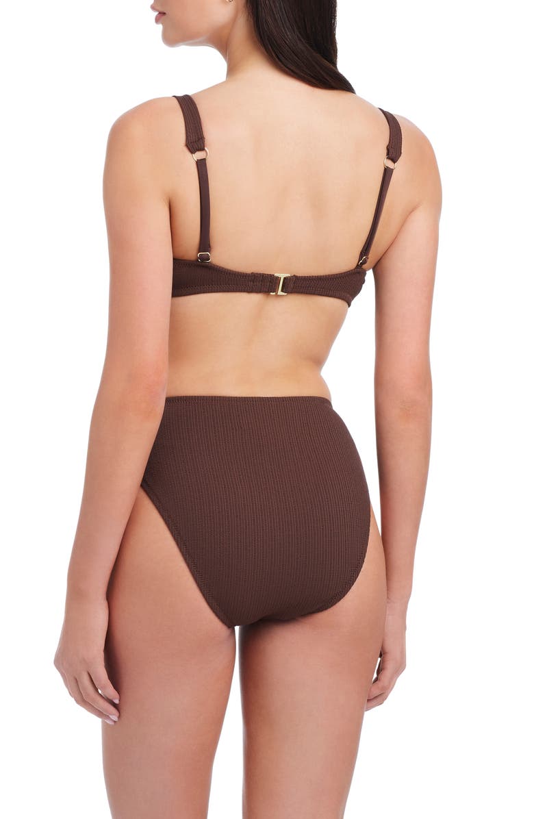 Sanctuary Stay Connected Underwire Bikini Top, Alternate, color, 