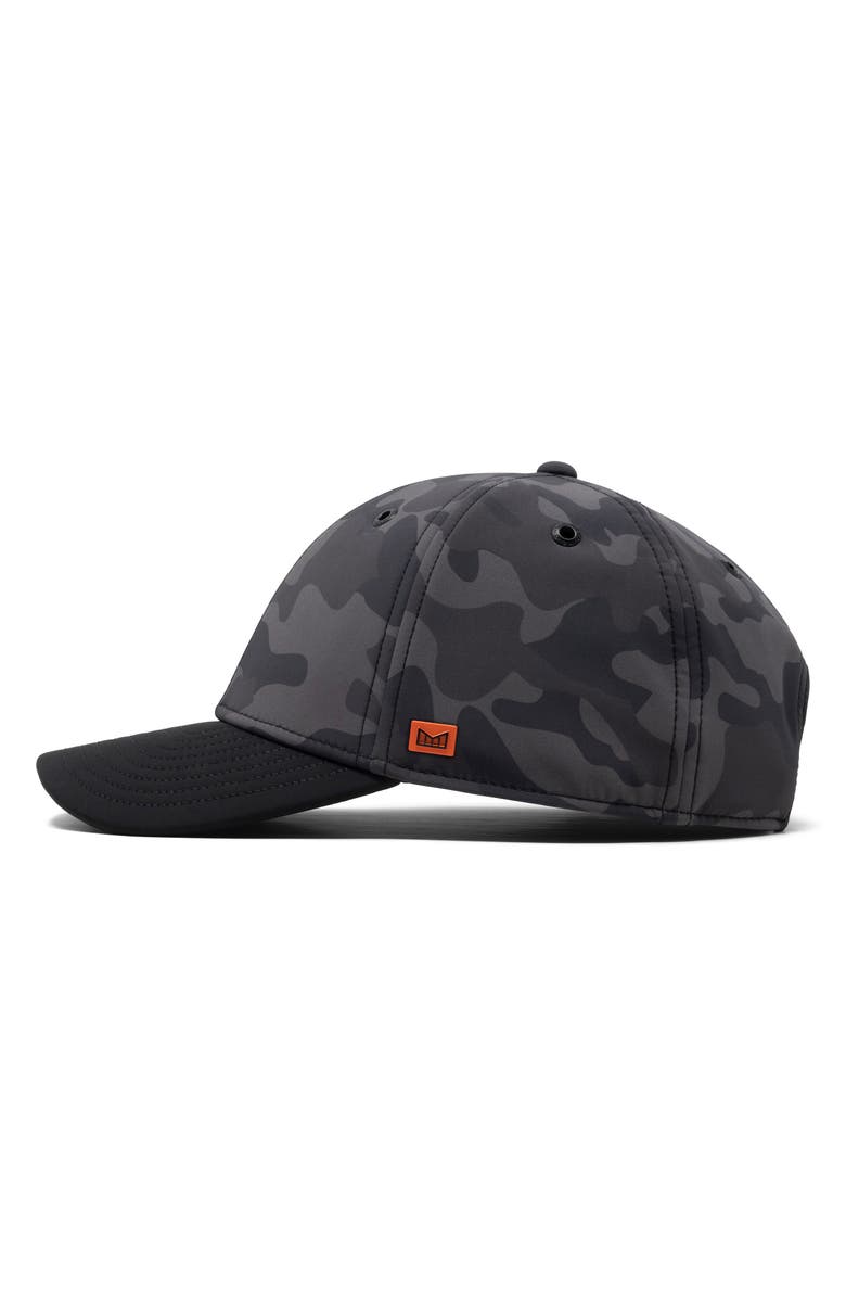 Melin Thermal Agame Infinite Performance Snapback Hat, Alternate, color, Black Camo
