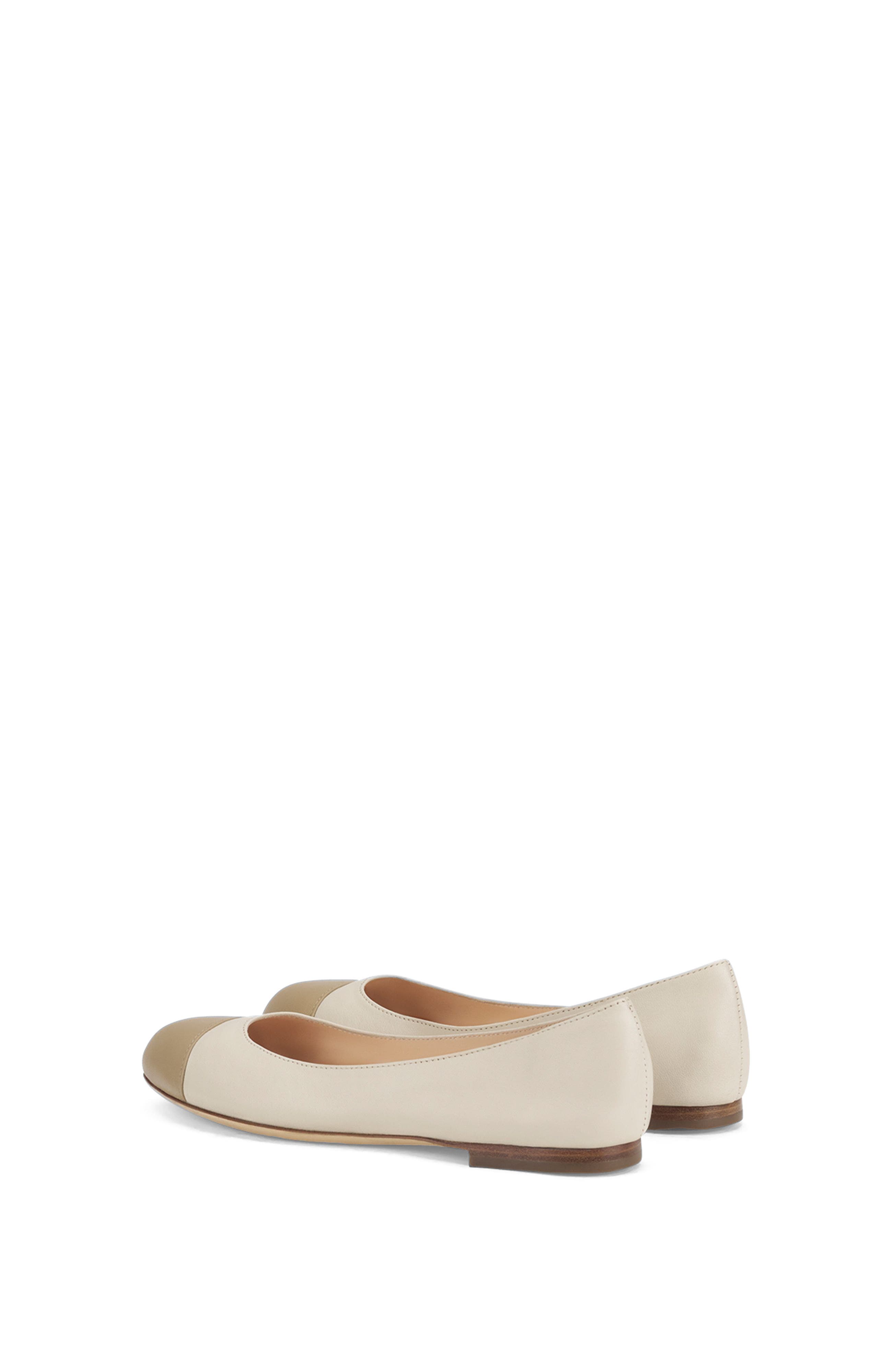 AGL Milly Bicolor Ballet Flat, Alternate, color, Milky