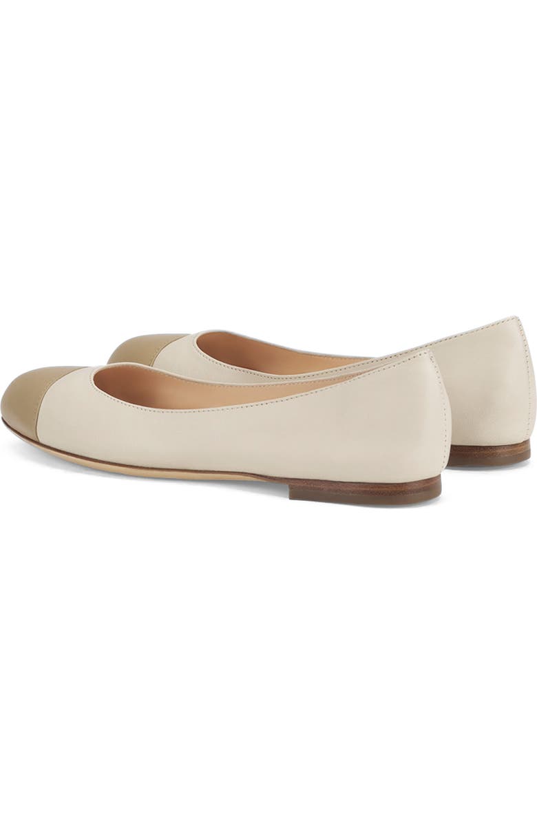 AGL Milly Bicolor Ballet Flat, Alternate, color, Milky