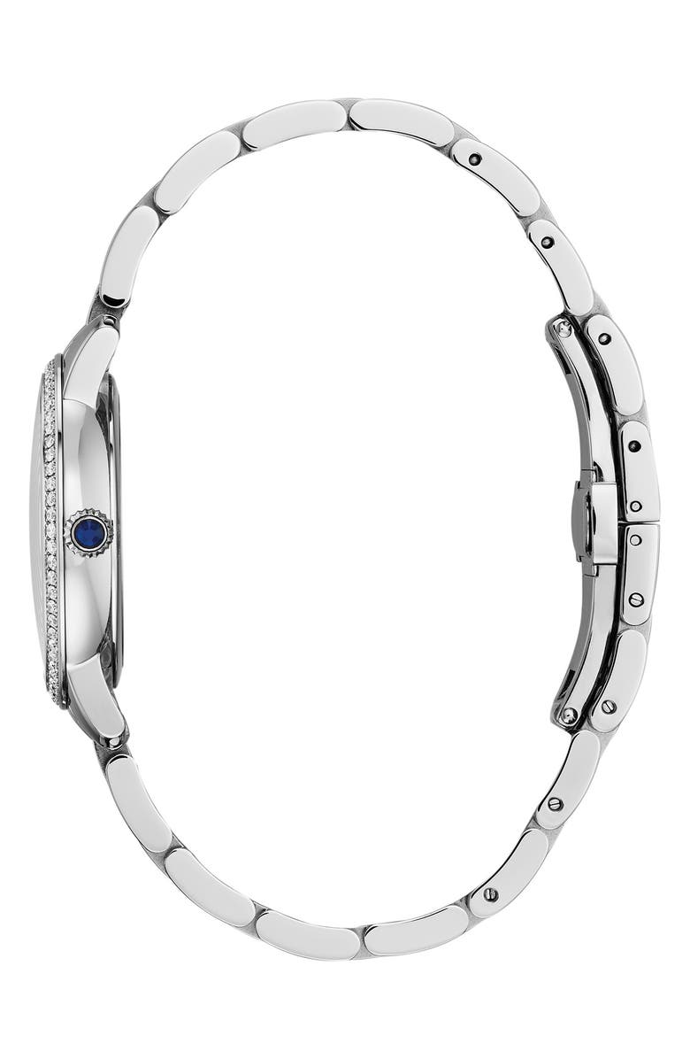 FREDERIQUE CONSTANT Slimline Bracelet Watch, 30mm, Alternate, color, Silver-Tone