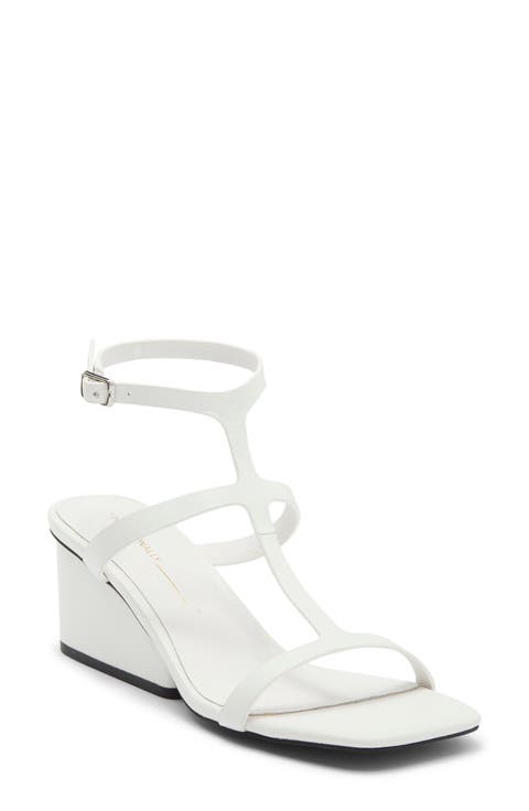 Semy Ankle Strap Wedge Sandal (Women)