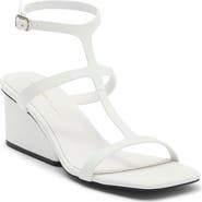 INTENTIONALLY BLANK Semy Ankle Strap Wedge Sandal
