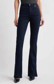 FRAME Le Mini Boot Split Hem Bootcut Jeans