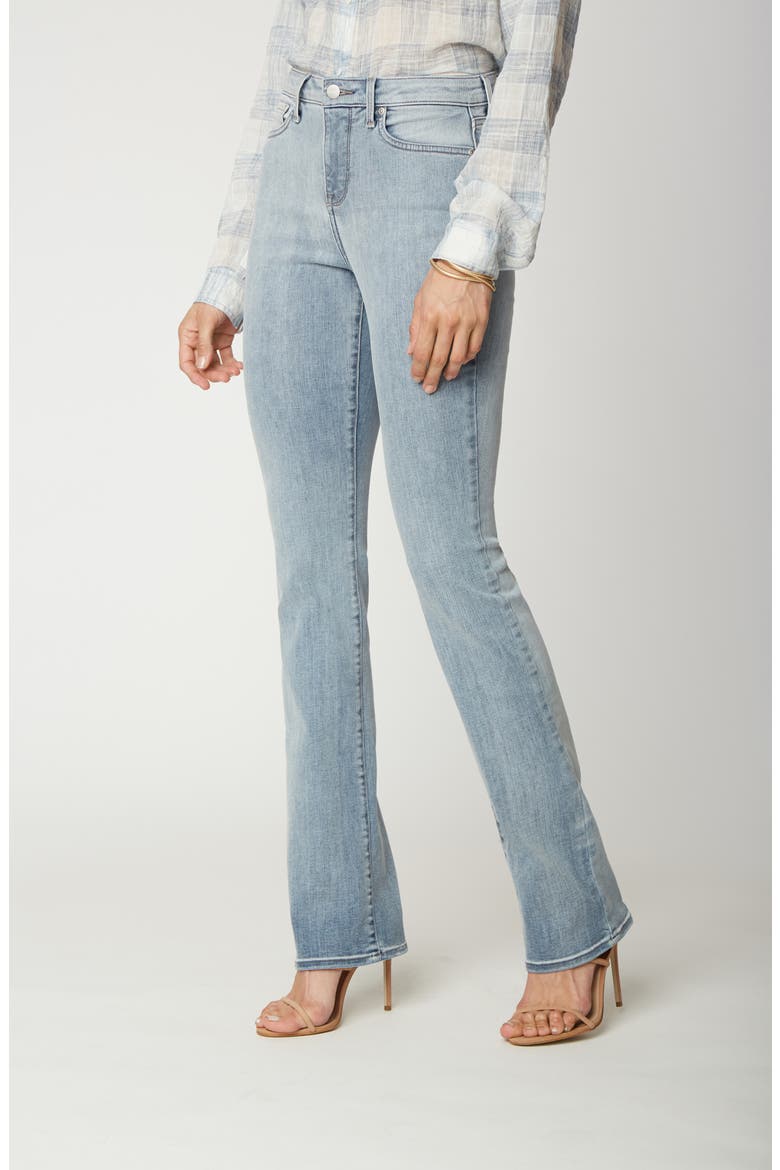 Slim Bootcut Jeans, Alternate, color, SANDSPUR