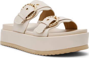 Serpent Platform Slide Sandal