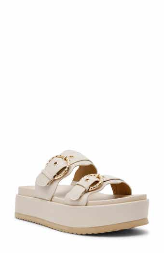 DV by Dolce Vita Serpent Platform Slide Sandal